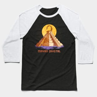 The Mayan Crystal Baseball T-Shirt